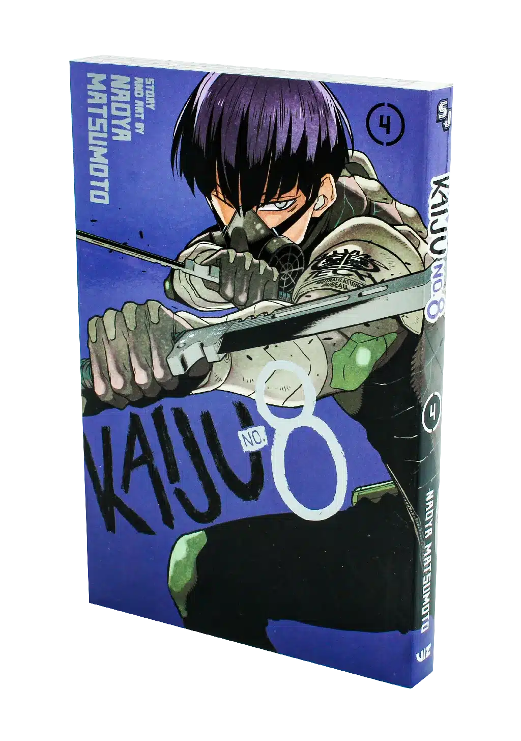 kaiju no 8 vol 4 front