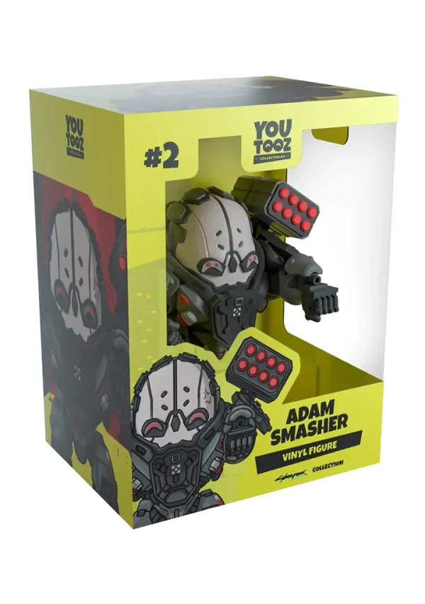 Cyberpunk 2077 Adam Smasher You Tooz Box New