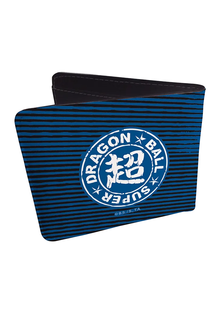 Dragon Ball Super – Wallet – Dragon Ball Super Vegeta Royal Blue Back