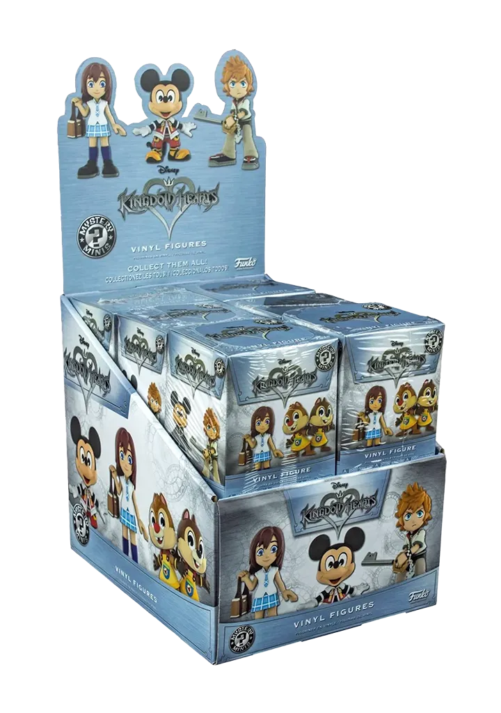FUNKO MYSTERY MINI Kingdom Hearts Full Box