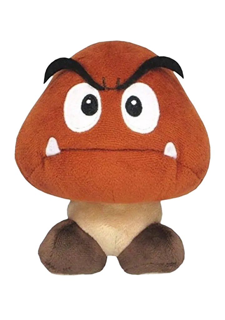 Nintendo – Plush Goomba Small 14cm 2