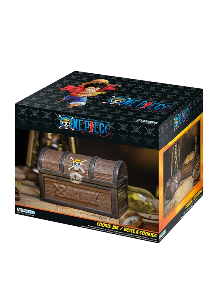 ONE PIECE - Cookie Jar - Treasure Chest Box
