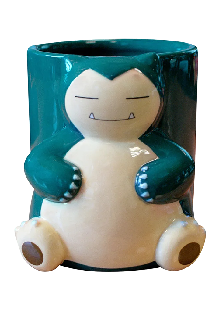 Pokemon – Mug 3D – Snorlax 2