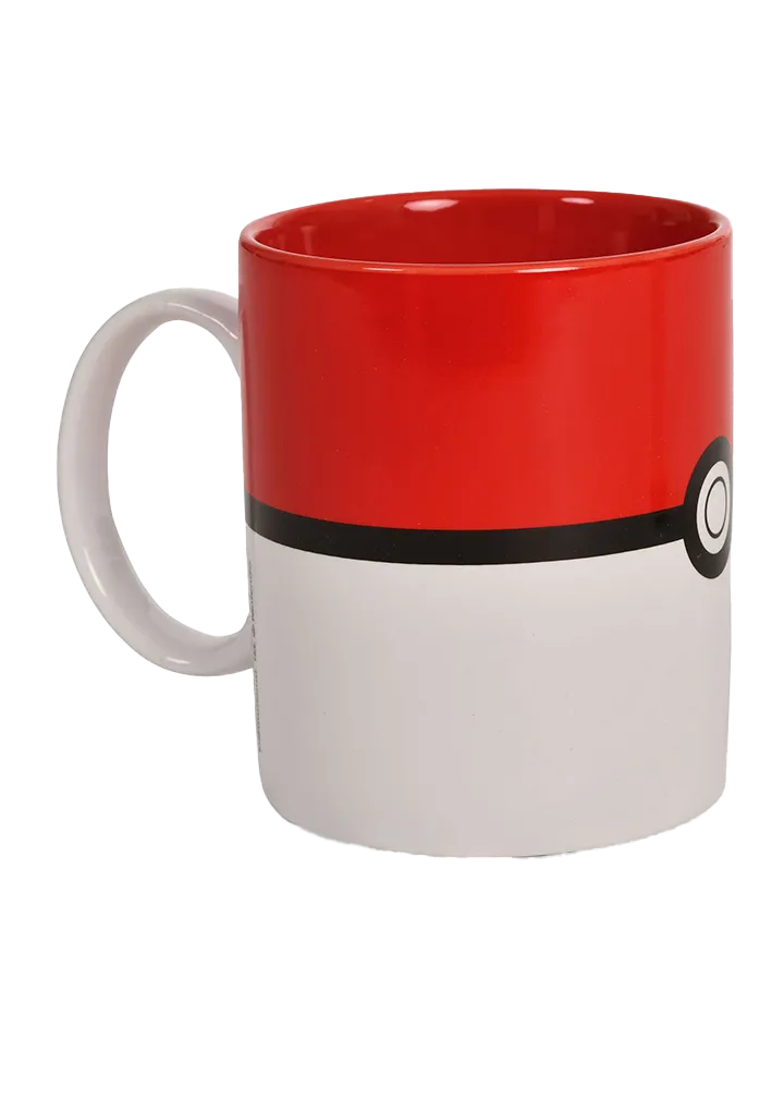 Pokemon – XXL Glass – Mug – 2 Costers Pokeball Mug