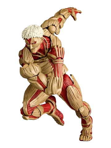 Attack on Titan Armored Titan Revoltech Yamaguchi Figure