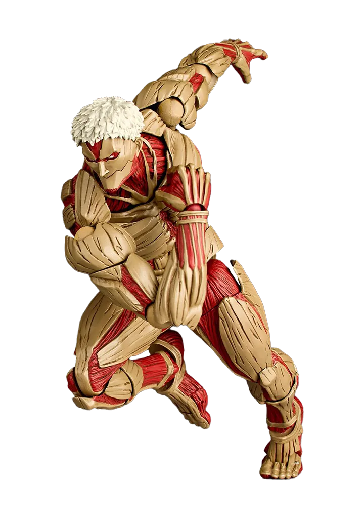 Attack on Titan Armored Titan Revoltech Yamaguchi Figure