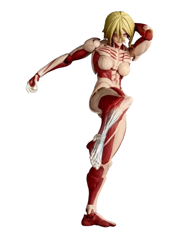 Attack on Titan Female Titan AF Revoltech Yamaguchi Figure