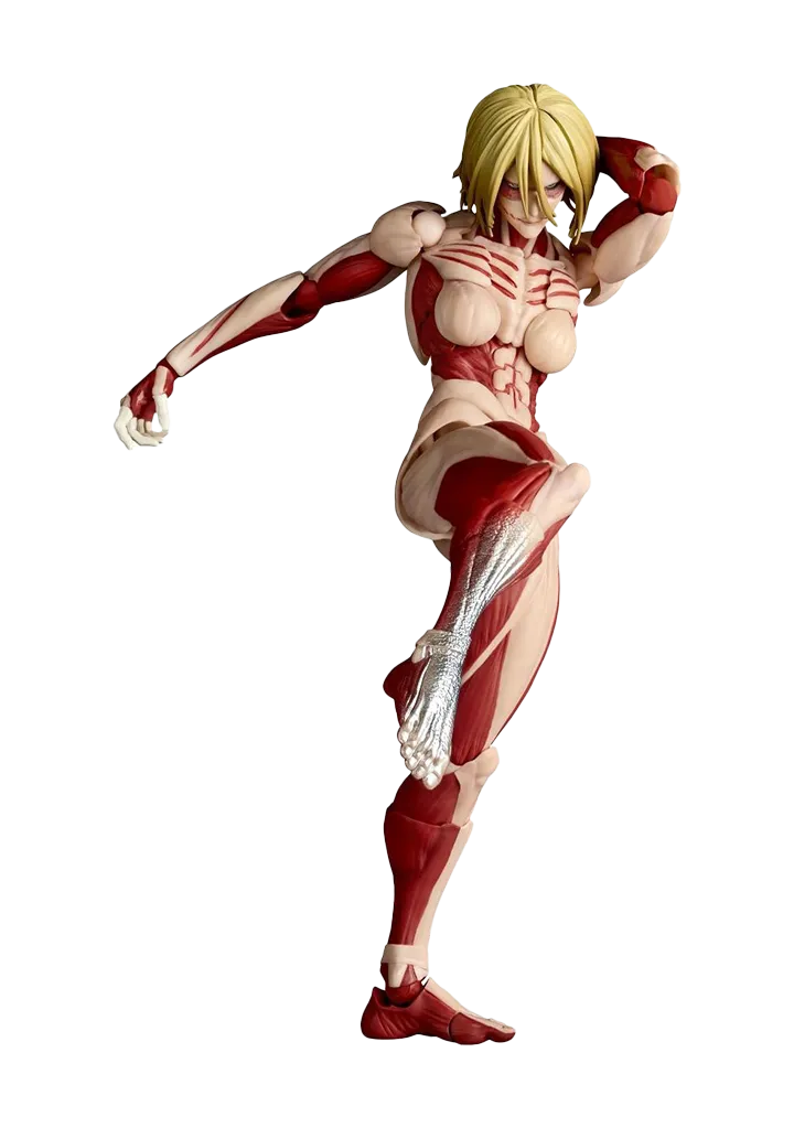 Attack on Titan Female Titan AF Revoltech Yamaguchi Figure