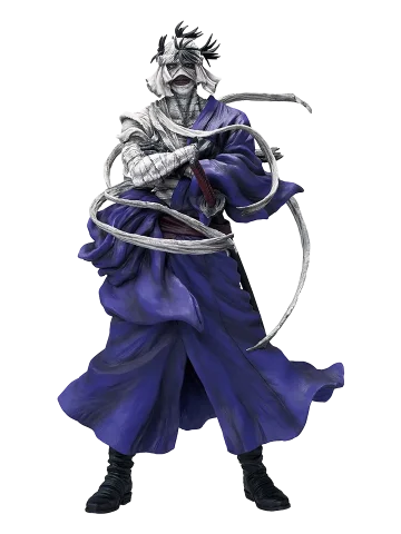 Rurouni Kenshin Makoto Shishio Ichibansho Statue