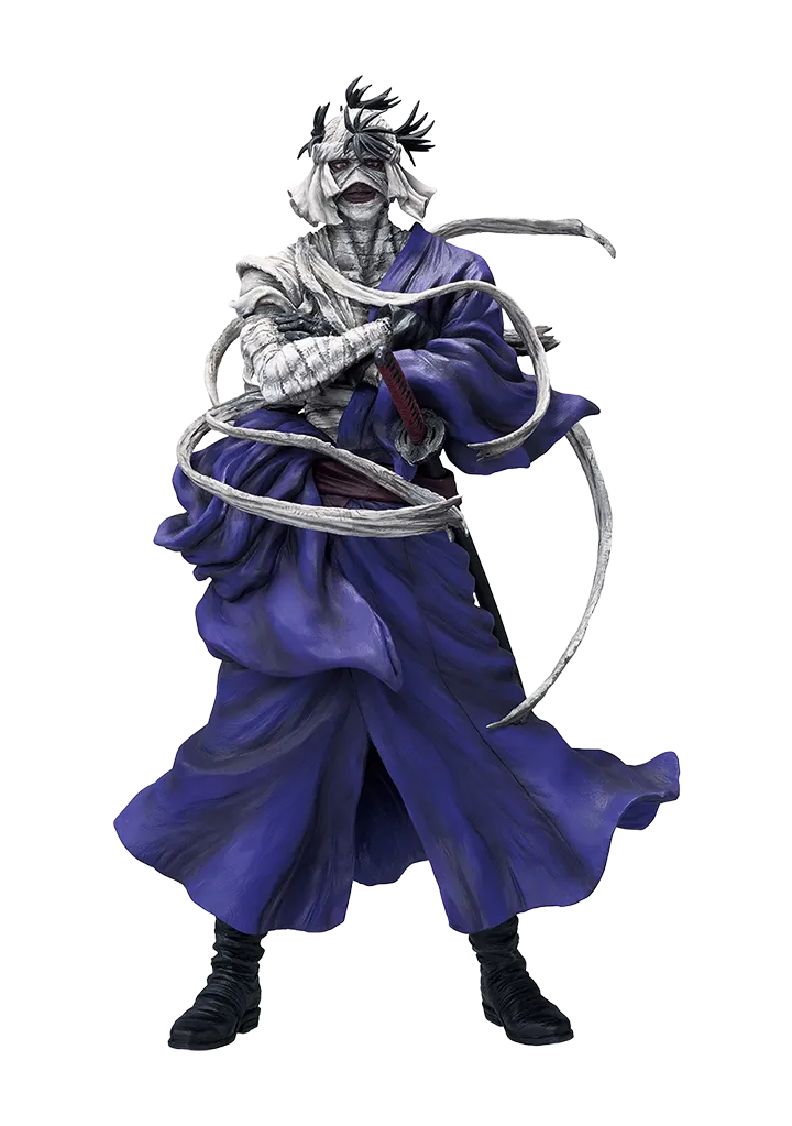 Rurouni Kenshin Makoto Shishio Ichibansho Statue