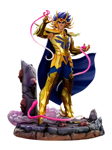 Saint Seiya Cancer Deathmask 1:10 Art Scale LE Statue