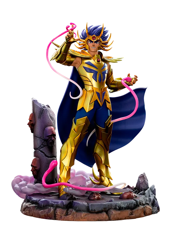 Saint Seiya Cancer Deathmask 1:10 Art Scale LE Statue