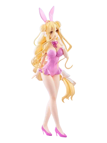 Date A Live V Mukuro Hoshimiya Pink BiCute Bunnies Statue