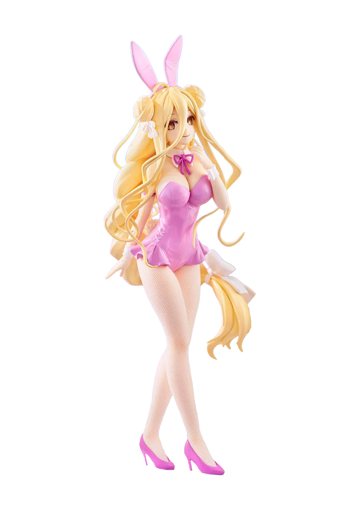 Date A Live V Mukuro Hoshimiya Pink BiCute Bunnies Statue