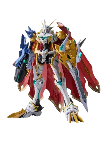 Digimon Omegamon X-Antibody Figure Amplified Model Kit