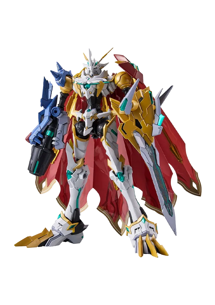 Digimon Omegamon X-Antibody Figure Amplified Model Kit