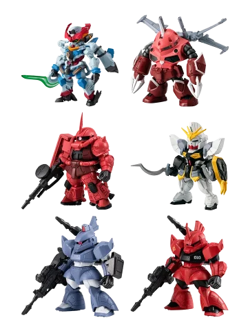 Gundam FW Converge #27 Mini-Figure
