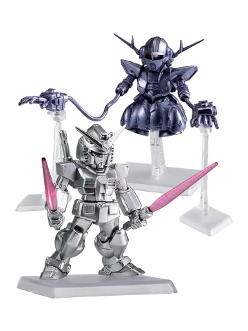 MS Gundam Last Shooting Metallic Ver. Mini-Figure Set
