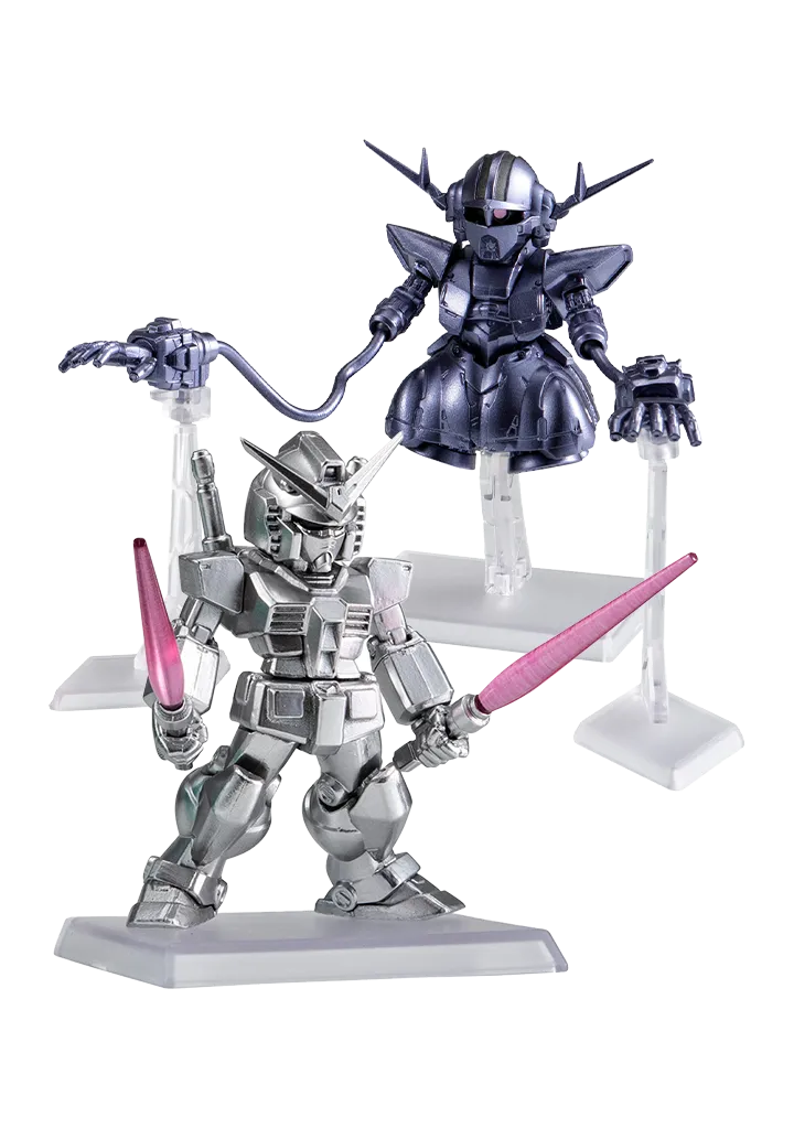 MS Gundam Last Shooting Metallic Ver. Mini-Figure Set