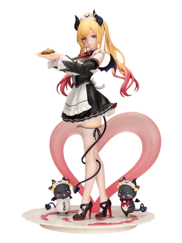 Hololive Production Yuzuki Choco Maid Outfit 1:7 Statue
