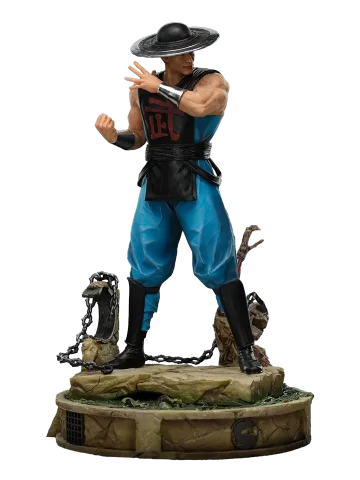 Mortal Kombat Klassic Kung Lao 1:10 Art Scale LE Statue
