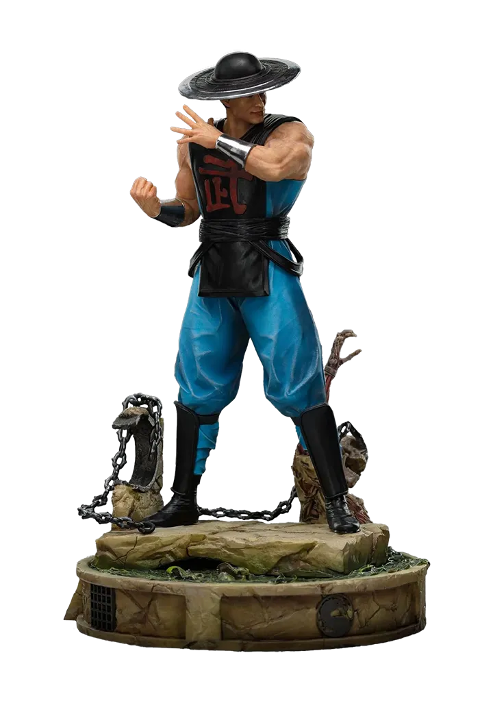 Mortal Kombat Klassic Kung Lao 1:10 Art Scale LE Statue