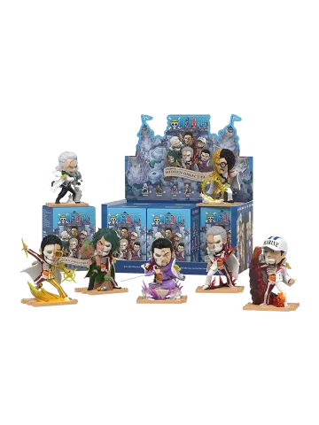 One Piece S8 Marines Ed. Freeny's Dissectibles Mini-Figure