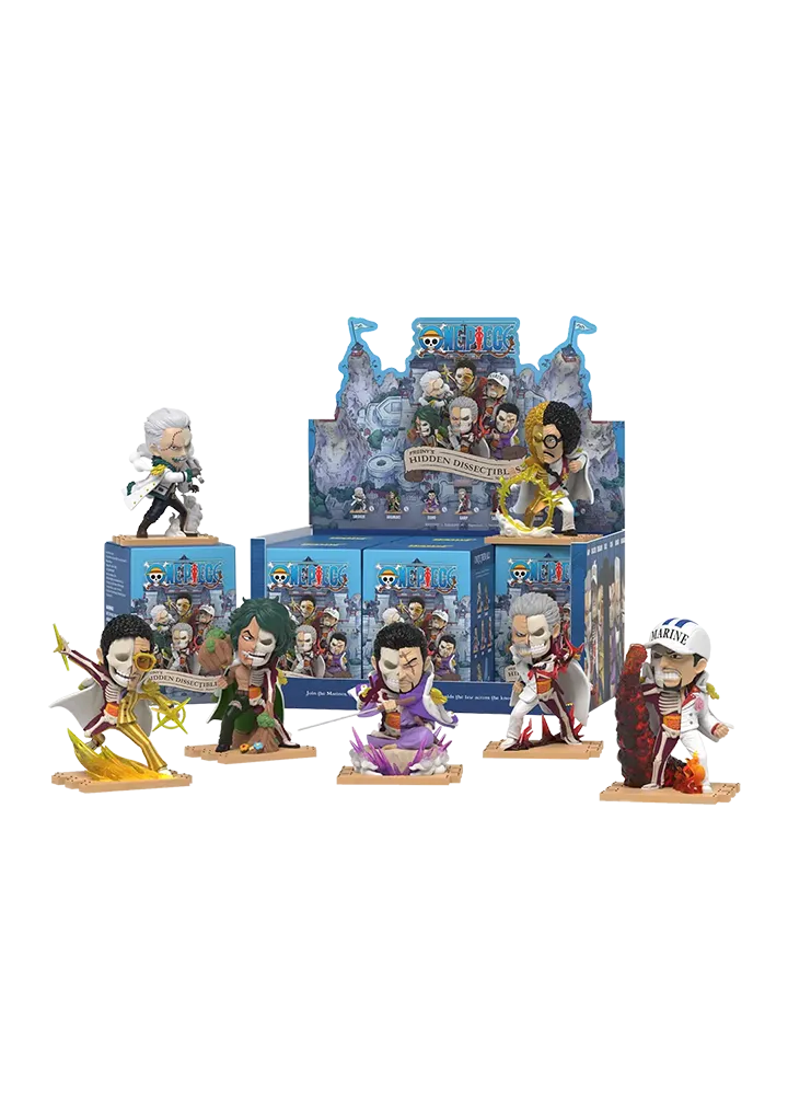 One Piece S8 Marines Ed. Freeny's Dissectibles Mini-Figure