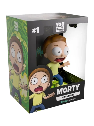 Rick and Morty Collection Morty Smith Vinyl Figure #1