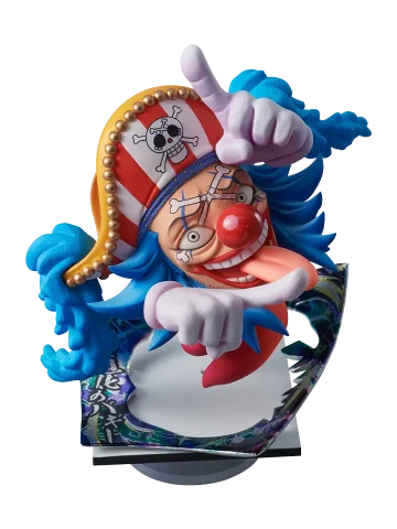 One Piece Buggy Niformation Tsukuru Statue