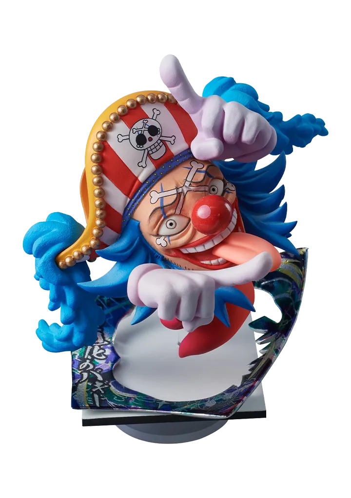 One Piece Buggy Niformation Tsukuru Statue