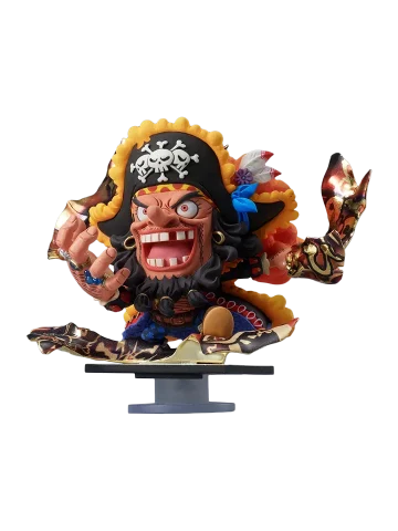 One Piece Marshall D. Teach Niformation Tsukuru Statue