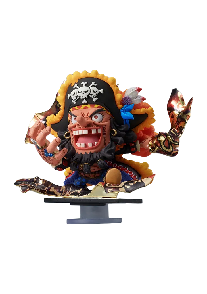 One Piece Marshall D. Teach Niformation Tsukuru Statue