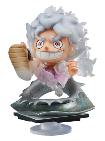One Piece Luffy Gear 5 Niformation Tsukuru Statue