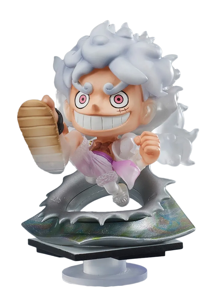 One Piece Luffy Gear 5 Niformation Tsukuru Statue