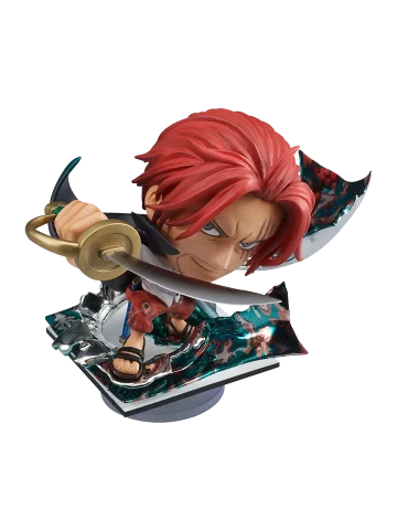 One Piece Shanks Niformation Tsukuru Statue