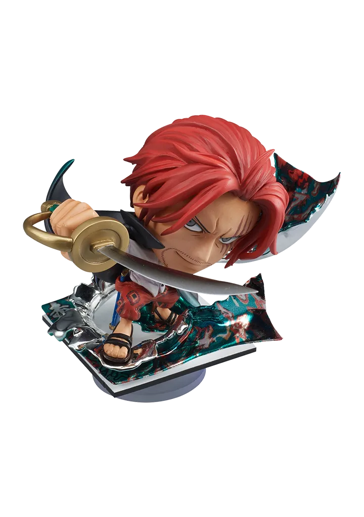 One Piece Shanks Niformation Tsukuru Statue