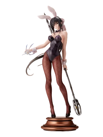 Overlord Narberal Gamma so-bin Bunny girl Ver. 1:7 Statue