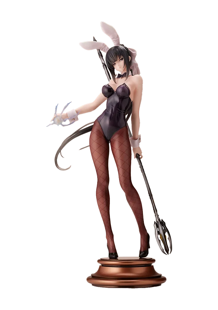 Overlord Narberal Gamma so-bin Bunny girl Ver. 1:7 Statue