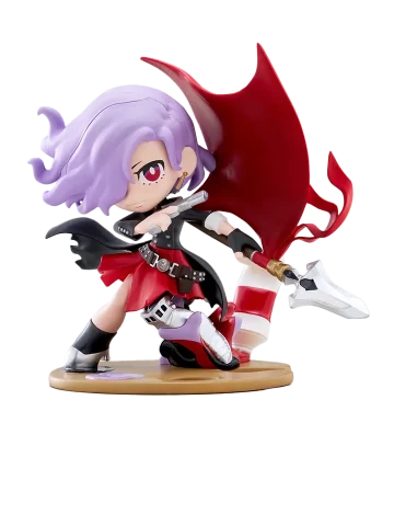 Persona 5 Tactica Elle PalVerse Pale Action Figure