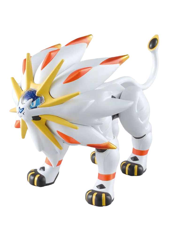 Pokemon Solgaleo Model Kit