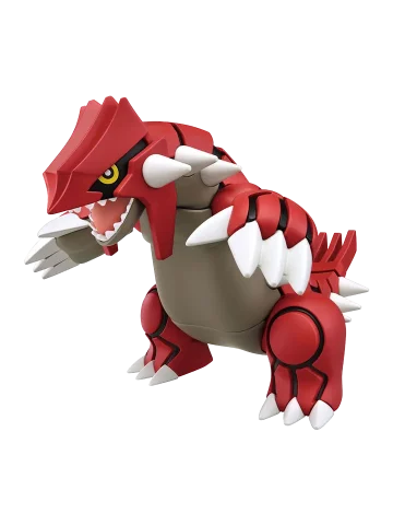 Pokemon Groudon Model Kit