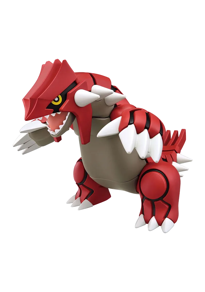 Pokemon Groudon Model Kit
