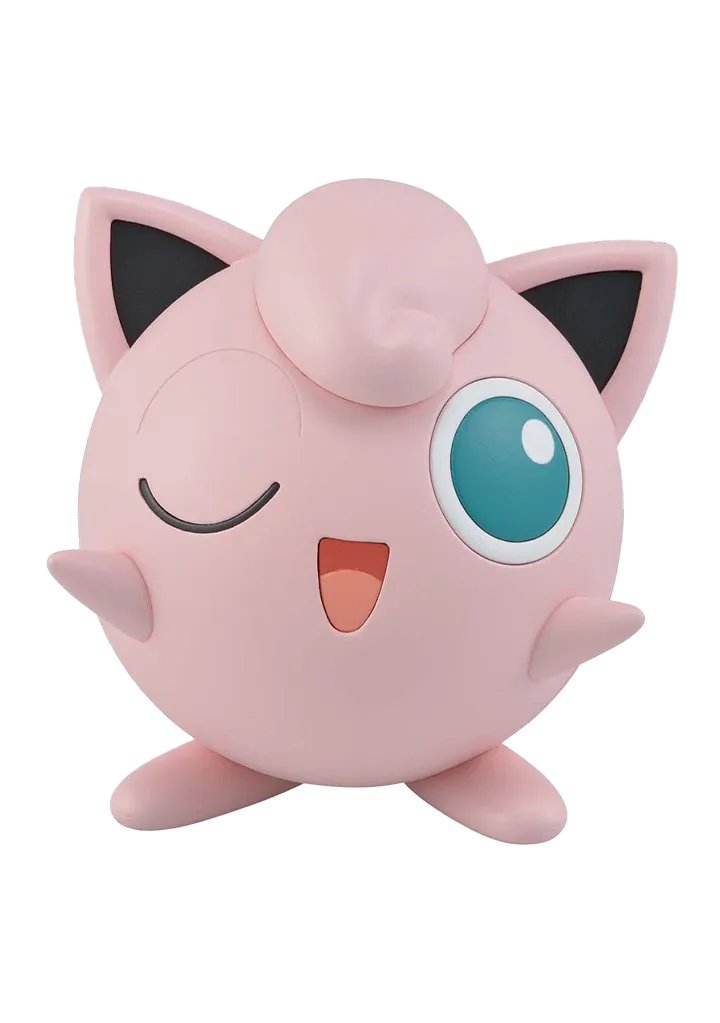 Pokemon Jigglypuff Quick Model Kit