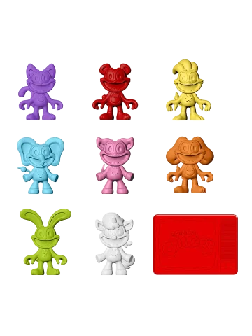 Poppy Playtime Tiny Mights Mini-Figures 3-Pack Case of 16
