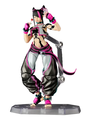 Street Fighter 6 Juri Revoltech Amazing Yamaguchi Figure
