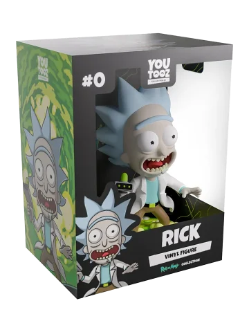 Rick and Morty Collection Rick Sanchez Vinyl Figure #0
