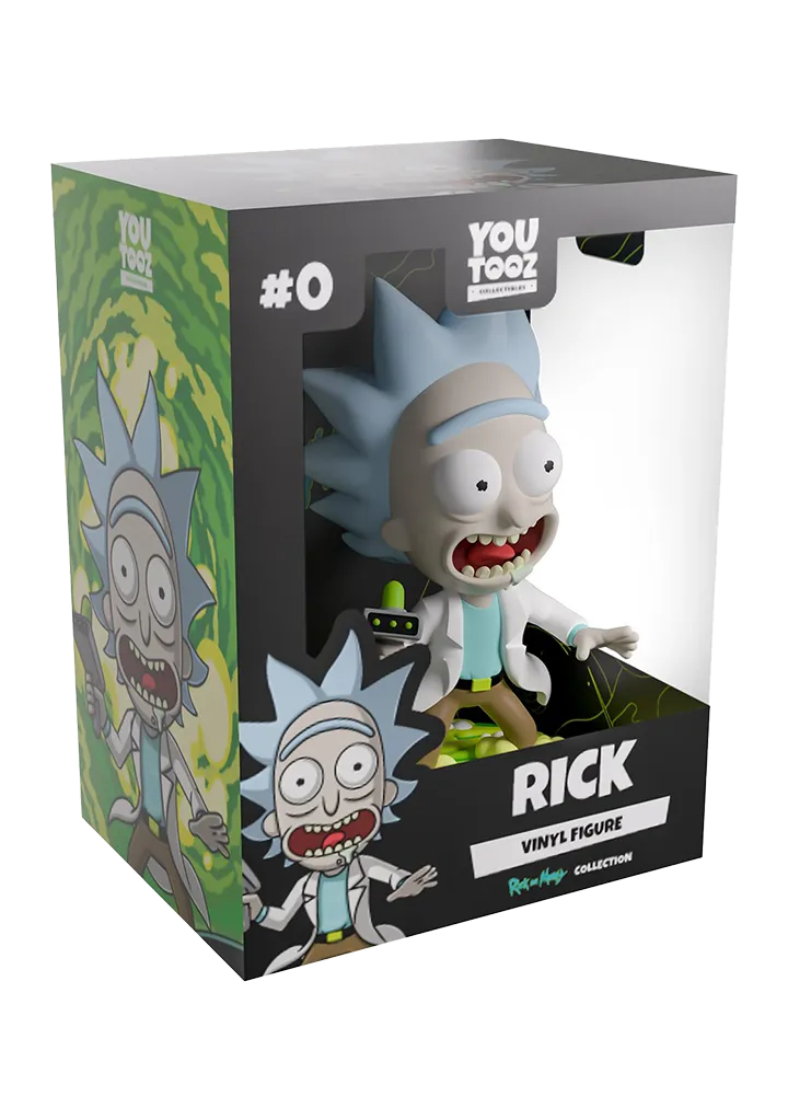 Rick and Morty Collection Rick Sanchez Vinyl Figure #0