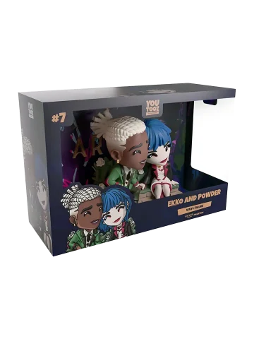 Youtooz Arcane Collection Ekko and Powder Figures #7