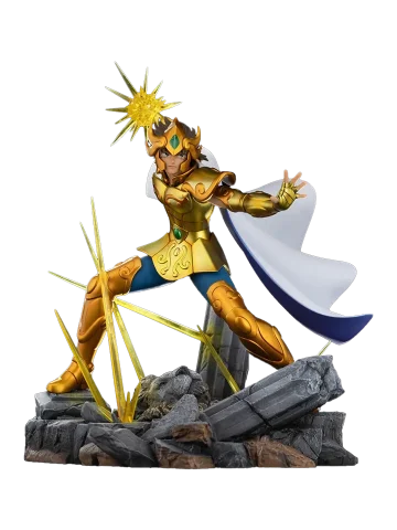 Saint Seiya Leo Aiolia 1:10 Art Scale Limited Edition Statue